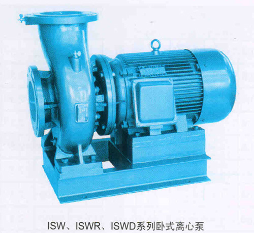 ISW、ISWR、ISWG、ISWH、ISWY、ISWD系列卧式离心泵